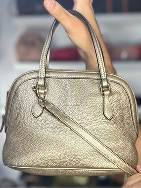 Gucci Metallic 2 Way Bag